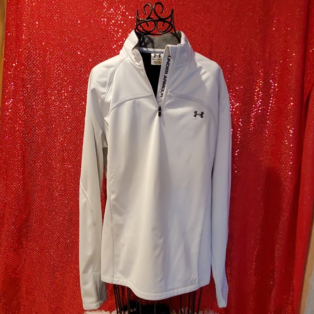 UNDER ARMOUR 1/4 Zip Pull-Over Jacket Large